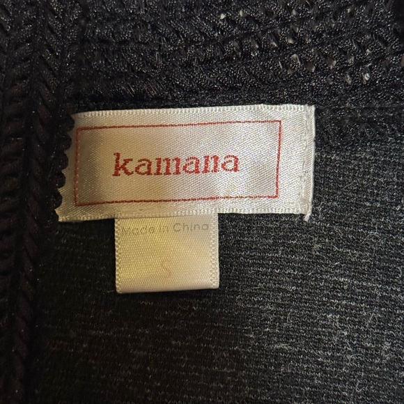 Bohemian Multicolor Open Front Cardigan - Picture 5 of 6